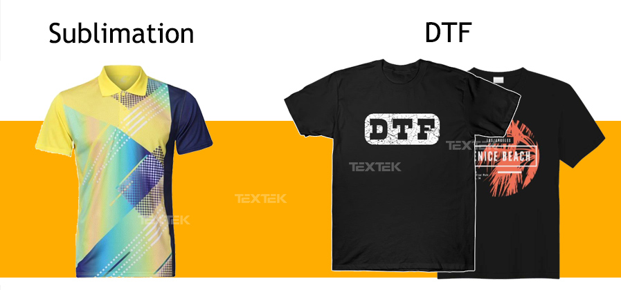 Is DTF better than sublimation